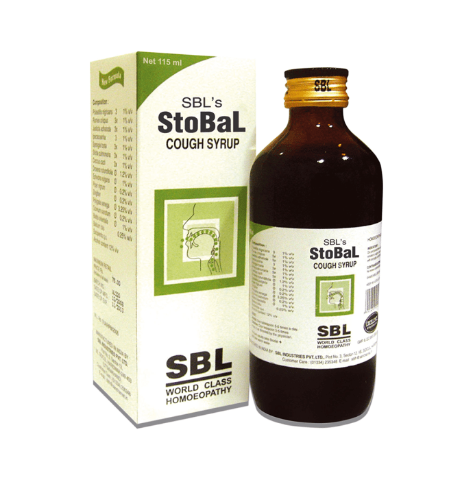 SBL Stobal Cough Syrup